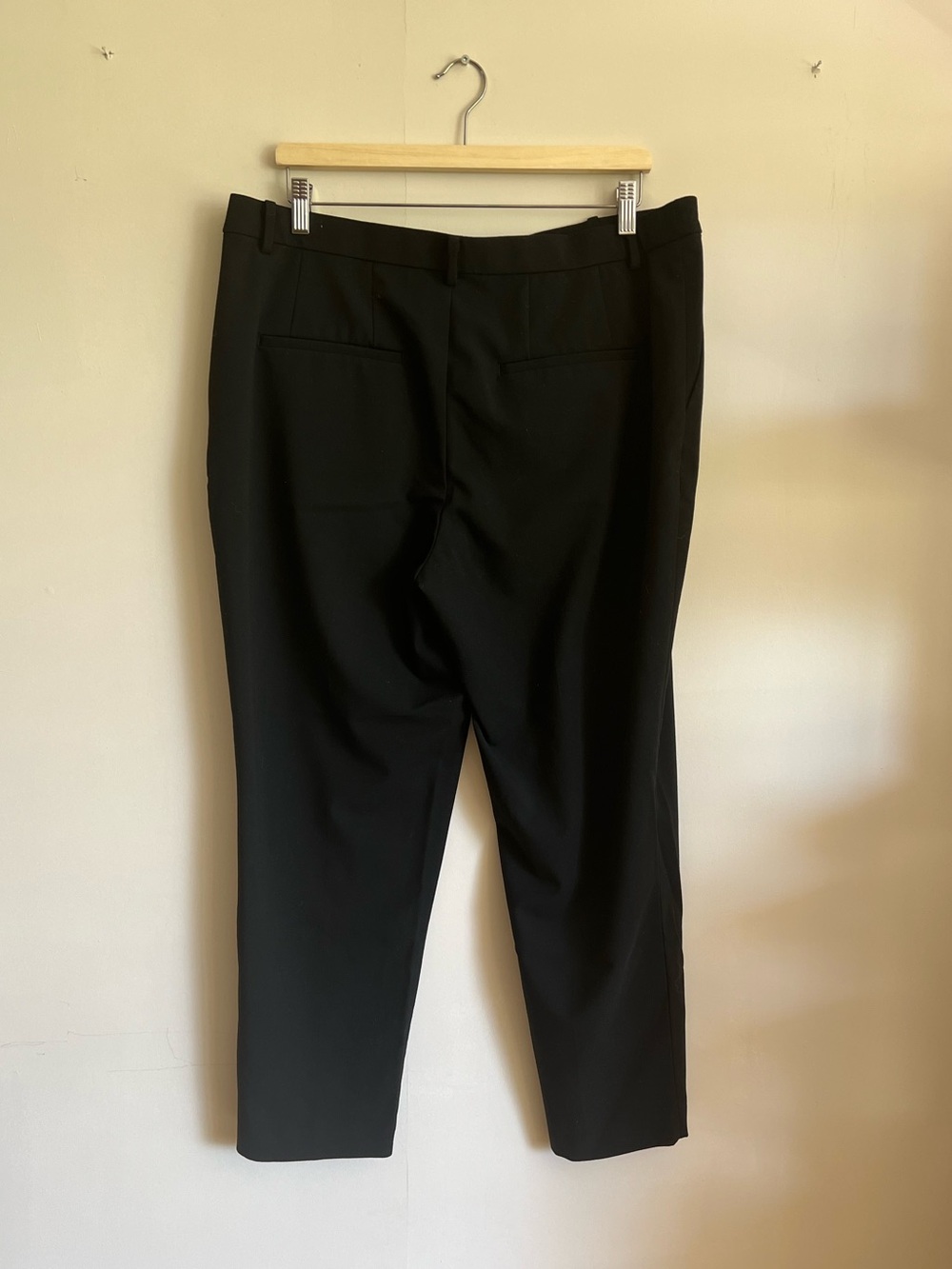 UNIQLO Black Ankle Dress Pants Trousers XXL